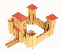 medium wooden castle