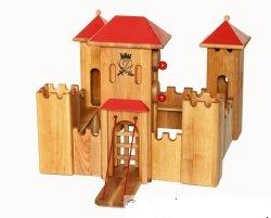 medium wooden castle